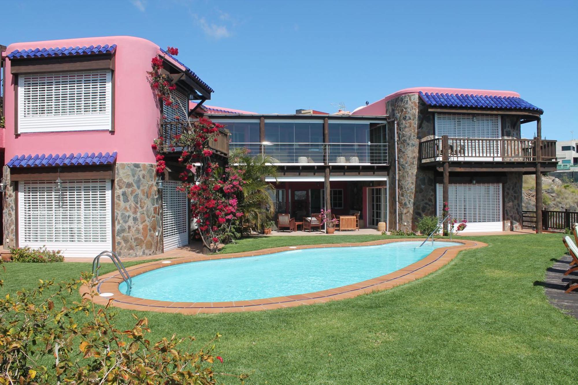 Villa Dara Playa del Inglés Exterior foto