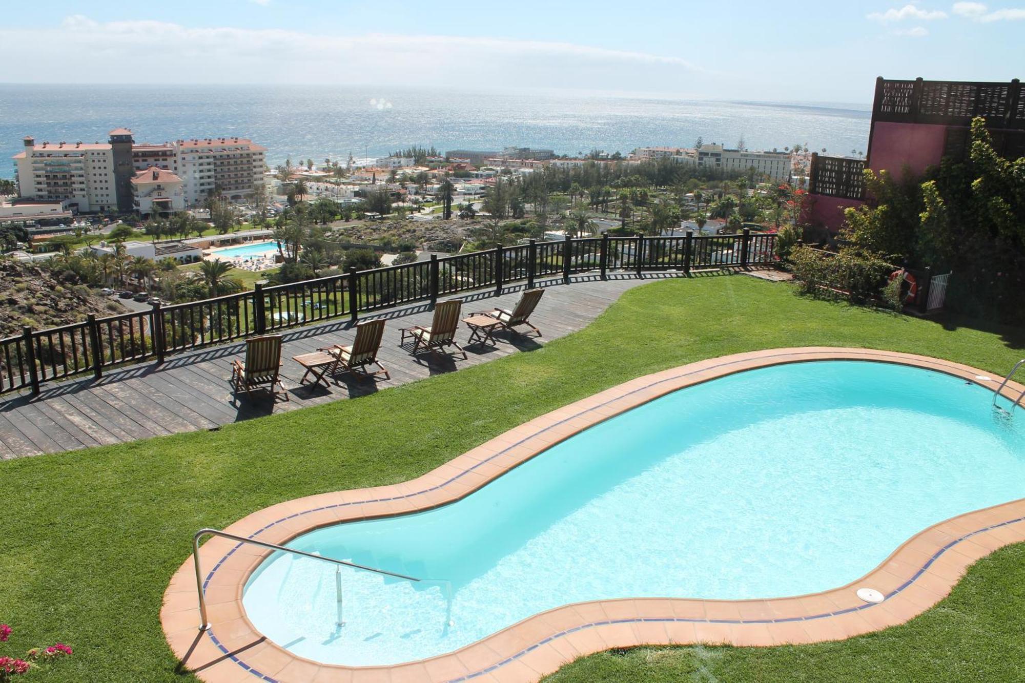 Villa Dara Playa del Inglés Exterior foto